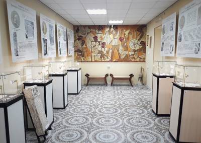 В археологическом музее-заповеднике «Танаис» сегодня откроют обновленный выставочный комплек