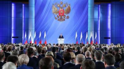 Владимир Путин выступит 21 апреля с посланием Федеральному собранию