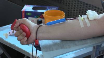 Росгвардейцы сдадут около 150 литров крови в рамках акции "От сердца к сердцу"