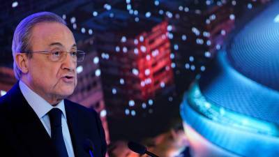 Перес раскритиковал УЕФА за реформу Лиги чемпионов