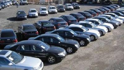 С начала года украинцы потратили $933 миллиона на приобретение авто из-за рубежа