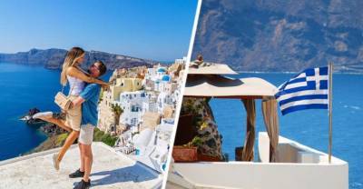 В Греции начался эксперимент с 189 иностранными туристами