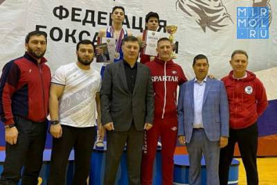 Боксеры республики выиграли медали первенства России