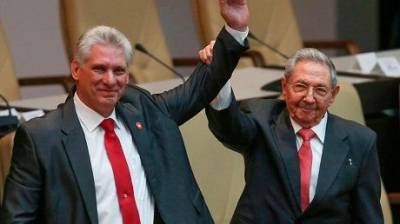 На Кубе сообщили о преемнике Кастро