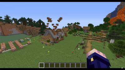 Почти уличная магия: игрок в Minecraft показал дом, который собирается автоматически – видео
