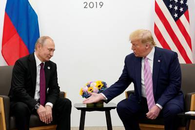 Трамп рассказал о плюсах взаимной симпатии с Путиным