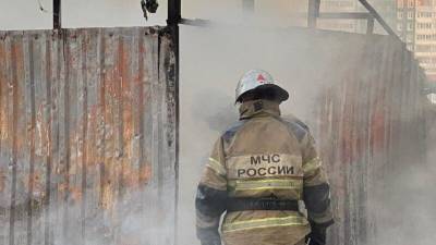 Спасатели ликвидировали пожар после взрыва газа в доме под Нижним Новгородом