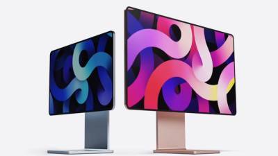 Предположительный дизайн моноблока iMac 2021 показали в Сети