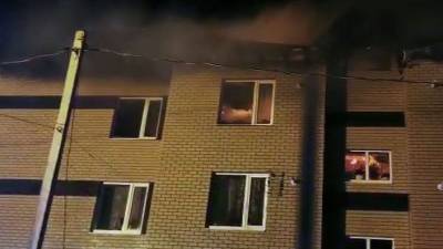 Ликвидацию последствий пожара объявили в Нижегородской области, где произошел взрыв
