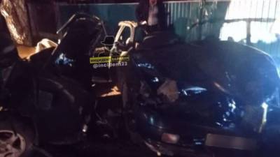 На Алтае двое подростков разбились насмерть, катаясь на авто по ночной трассе
