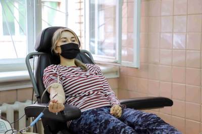 Рязанские сотрудники Росгвардии вновь стали донорами крови
