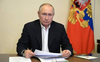 Путин сообщил, что главной темой послания Федеральному собранию станут социальные вопросы