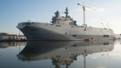 В NI назвали истинную причину отказа Франции передавать РФ корабли типа "Мистраль"
