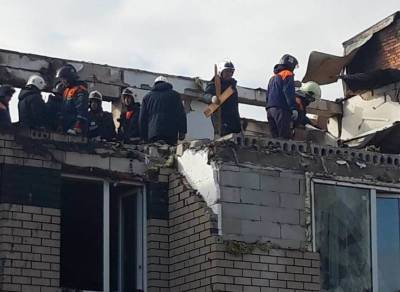 После взрыва в доме в Нижегородской области задержаны два сотрудника газовой службы