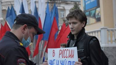 В Кургане задержан координатор местного штаба Алексея Навального