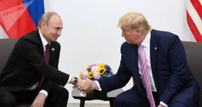 "Я отлично ладил с ним": Трамп рассказал о своих отношениях с Путиным