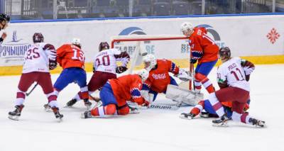 Сборная Латвии по хоккею отправилась на юниорский ЧМ в США
