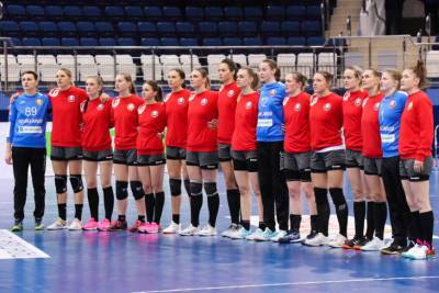 Гандболистки сборной Беларуси примут черногорок в квалификации чемпионата мира