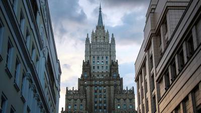 Посол Болгарии в Москве прибыл в МИД РФ