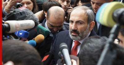 В Армении назвали статус Пашиняна после отставки