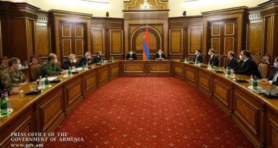 Совбез Армении выложил фрагмент аудиозаписи выступления Гаспаряна на заседании в дни войны