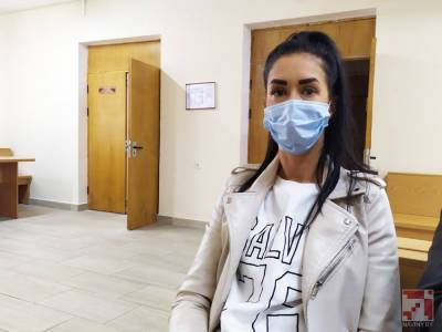 Жительнице Гродно дали полтора года «домашней химии» за оскорбление сотрудницы ОМОН