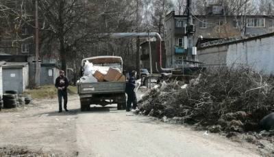 В Чехове 10 физлиц привлекли к ответственности за сбросы строительного мусора