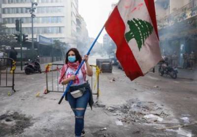 Ливанскую армию призвали взять власть в «рухнувшей» стране в свои руки