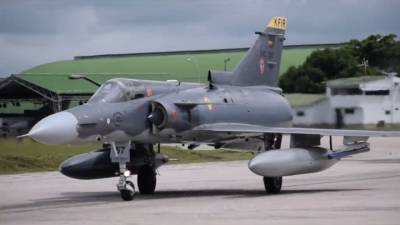 Колумбийские военные показали кадры перехвата российского самолета