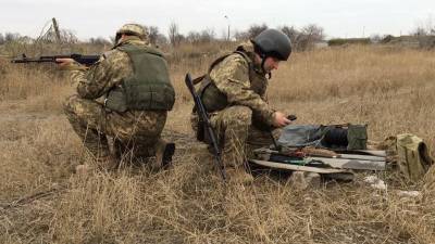 На Украине назвали признаки снижения боевой активности в Донбассе