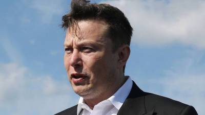 Маск потерял $5 млрд долларов из-за новостей об аварии Tesla