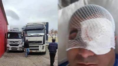 На водителей турецких грузовиков напали в буферной зоне между Туркменистаном и Ираном