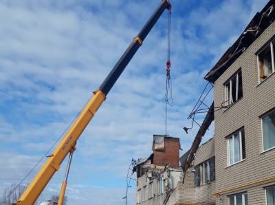 Жителям разрушенного дома в Дальнеконстантиновском районе разрешат забрать деньги и вещи