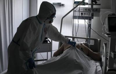 В России за сутки выявлено 8 164 новых заразившихся Covid-19