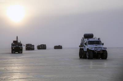 В США предрекли конфликт с Россией из-за Арктики