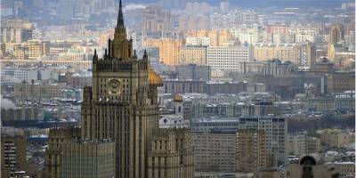 Россия пригрозила выслать украинского дипломата из посольства в Москве