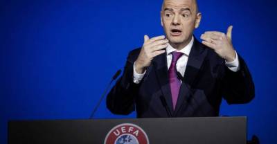 Президент ФИФА выступил против создания Суперлиги