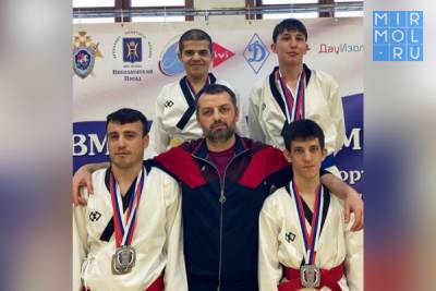 Спортсмены региона завоевали медали чемпионата и первенства России по тхэквондо-пхумсэ