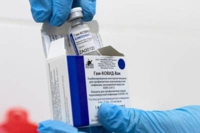 В Карелию поступило 3000 доз отечественной вакцины от коронавируса