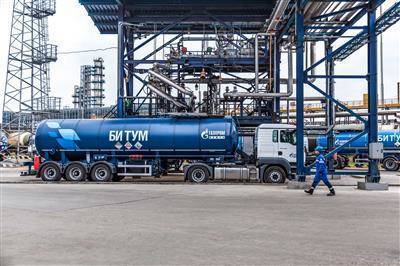 Новые технологии позволят "Газпром нефти" увеличить выпуск высококачественных битумов
