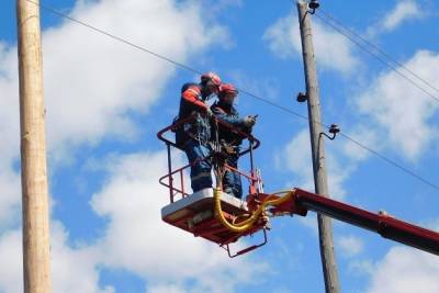 Ремонт электросетей по программе 2021 года начался в Карымском районе Забайкалья