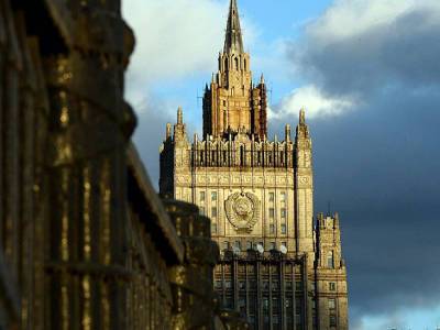 МИД РФ: Мы оставляем за собой право на ответные меры после высылки Киевом российского дипломата