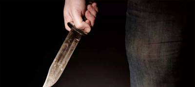 Житель Карелии, зарезавший ночью своего собутыльника кухонным ножом, пошел под суд