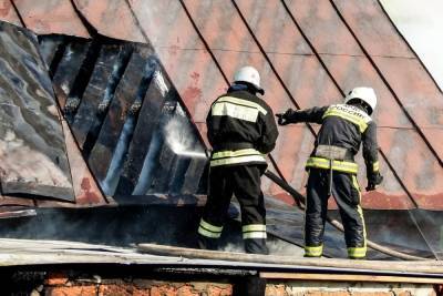 Пожар в двухквартирном доме стал причиной гибели жителя Марий Эл