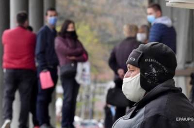 В Минздраве увидели прохождение Украиной пика пандемии