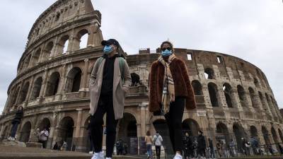 Италия возобновит прием российских туристов