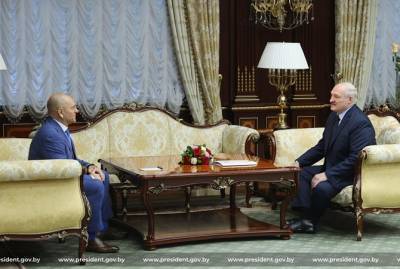 Лукашенко - "слуге народа" Шевченко: Надеюсь, что эта встреча будет добрым сигналом