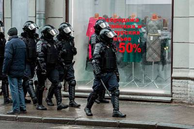 Полиция призвала воздержаться от участия в несанкционированной акции в Москве