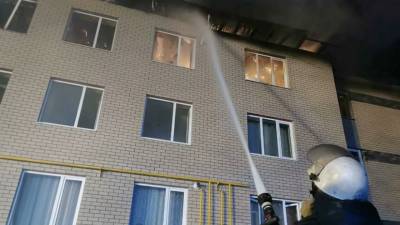 Жительница рассказала о спасении детей после взрыва газа в доме в Нижегородской области