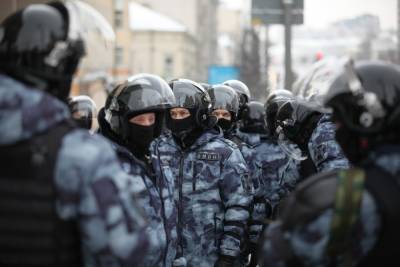 Полиция Москвы выпустила предупреждение о несогласованных митингах